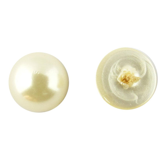 plas 6mm rnd cabochon cream 20pcs