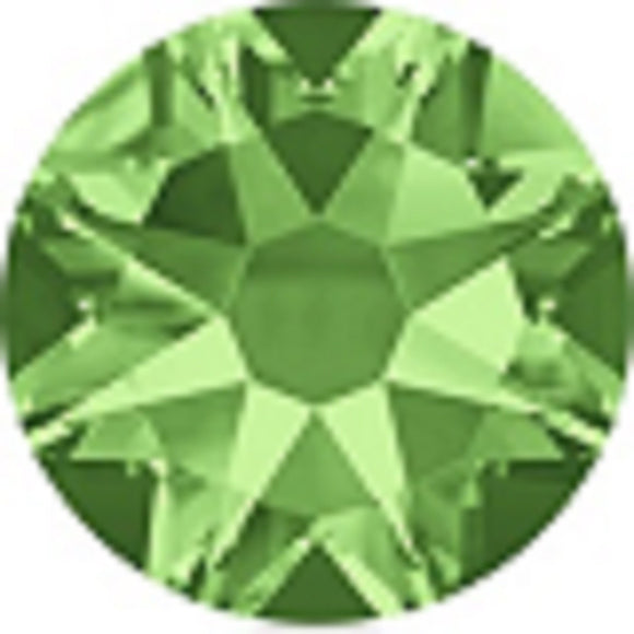 Austrian Crystals SS7 2058 peridot 20 pcs