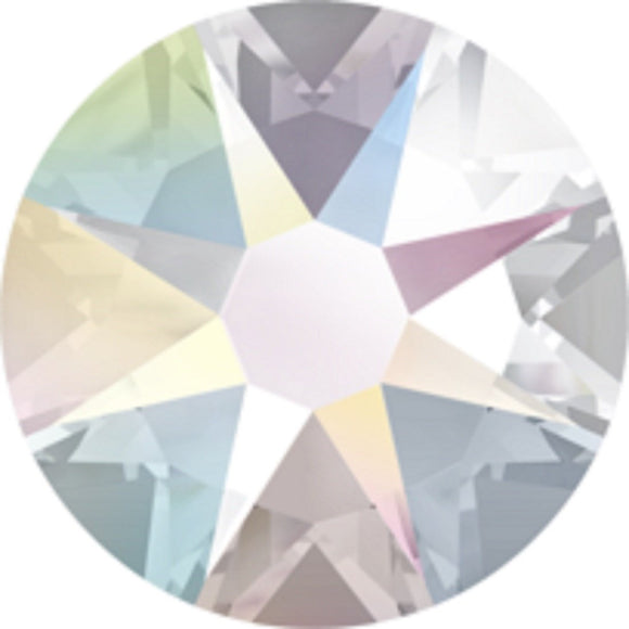 Austrian Crystals SS9 2058 crystal AB 20pcs