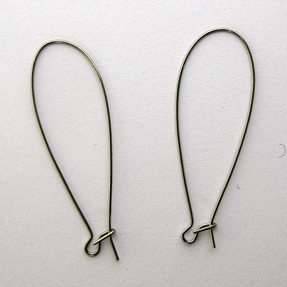 Metal 50mm kidney wire SURG 10pcs