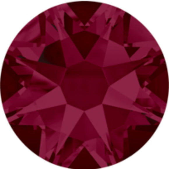 Austrian Crystals ss16 2088 ruby f 20pcs