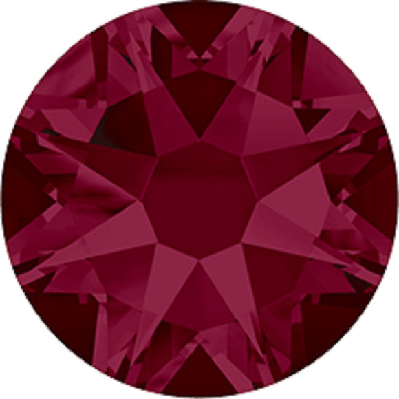 Austrian Crystals ss20 2088 ruby f 20pcs