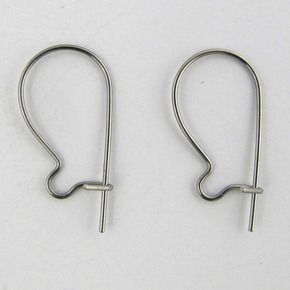 Metal 15mm kidney wire SURG 10pcs