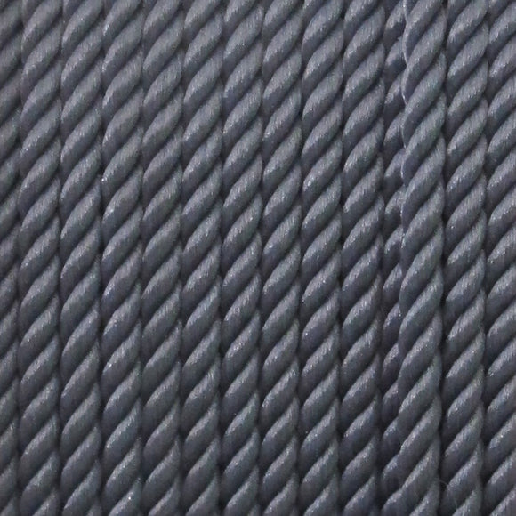 Cord 1.5mm (italian) grey 12mts