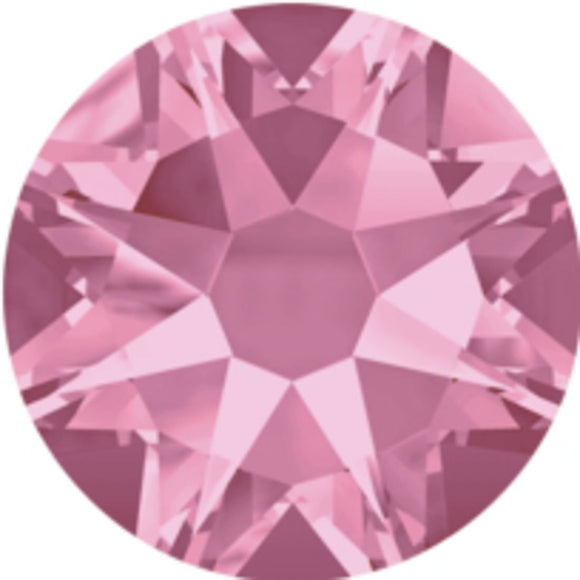 Austrian Crystals SS30 2088 light rose 10pcs