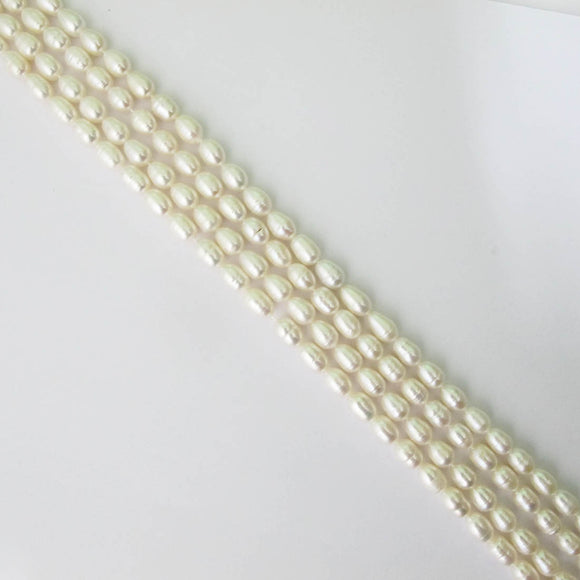 semi prec 11x9mm pearl natural 33pcs