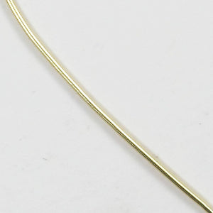 French Wire Fine Gold 45cm