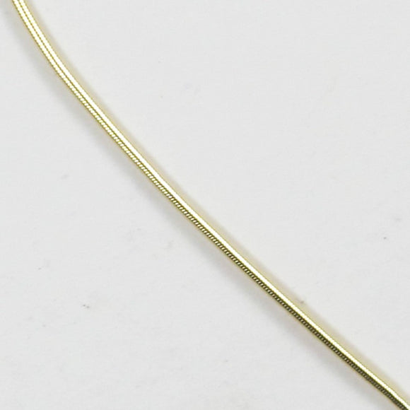 French Wire Fine Gold 45cm