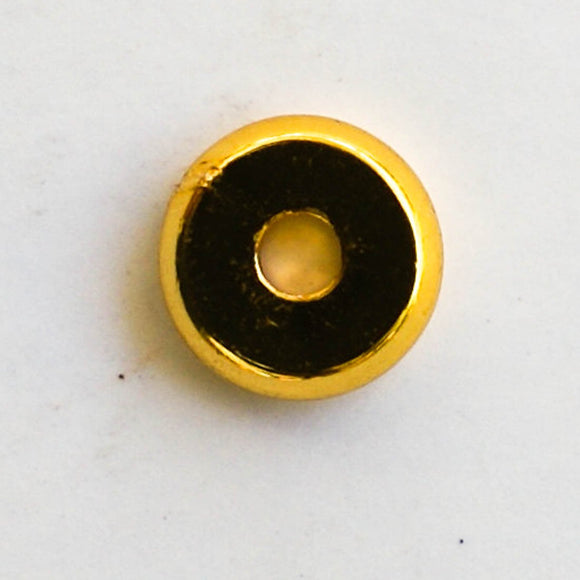 Metal 7mm washer NF GOLD 30pcs