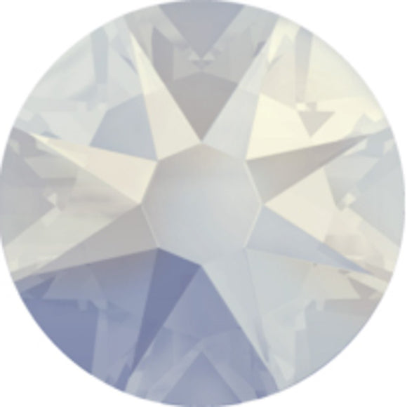 Austrian Crystals SS30 2088 white opal 10pcs