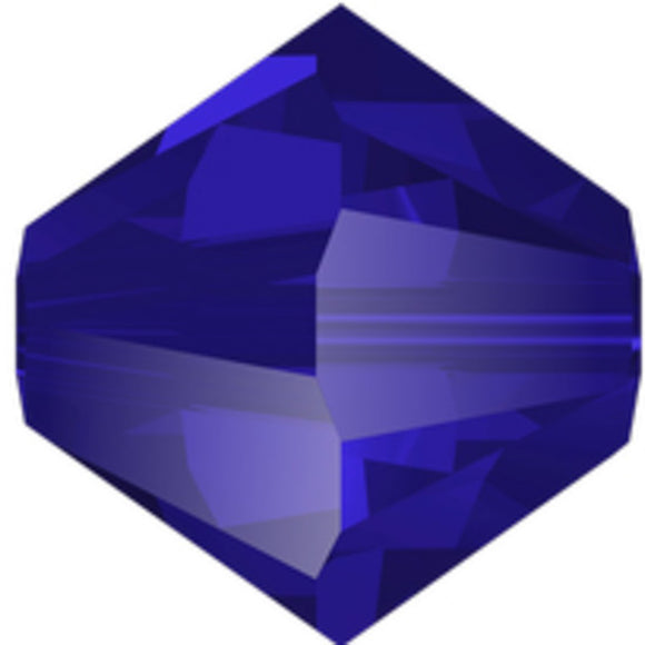 Austrian Crystals 3mm 5328 Majestic blue 30pcs