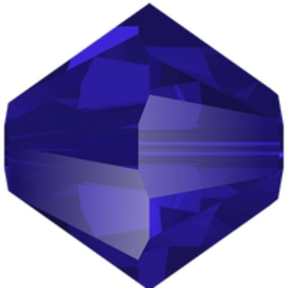 Austrian Crystals 4mm 5328 Majestic blue 30pcs