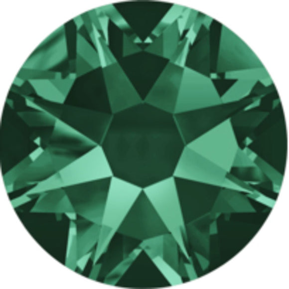 Austrian Crystals SS20 2088 EMERALD 24pcs