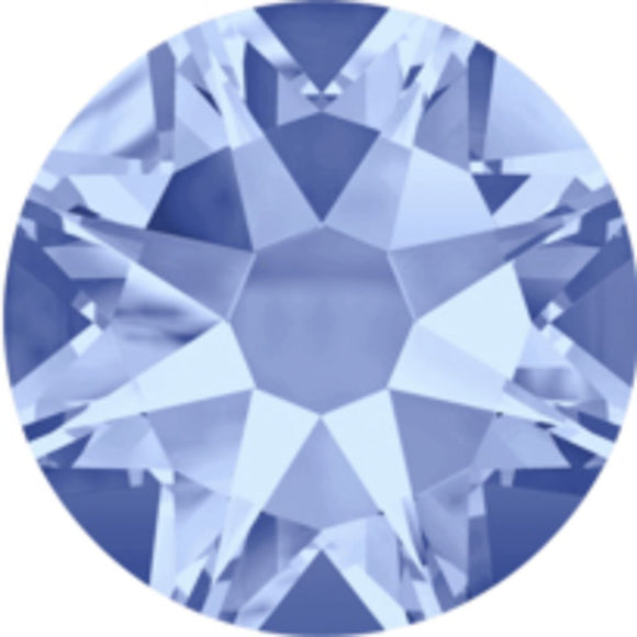 Austrian Crystals SS7 2058 sapphire 30pcs