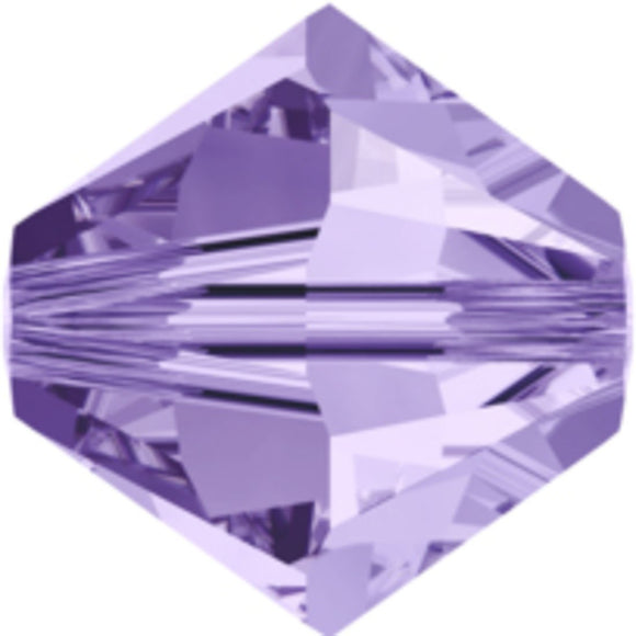 Austrian Crystals 3mm 5328 tanzanite 30pcs