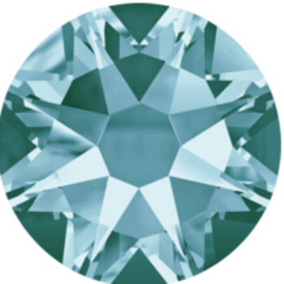 Austrian Crystals SS7 2058 light turquoise 30pcs
