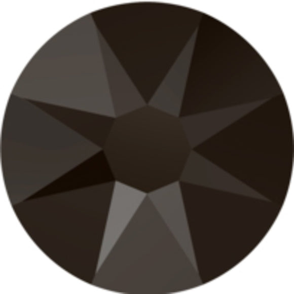 Austrian Crystals SS20 2088 JET Foiled 20pcs