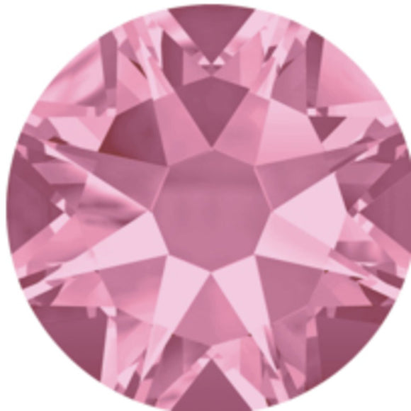 Austrian Crystals SS20 2088 LIGHT ROSE 20pcs