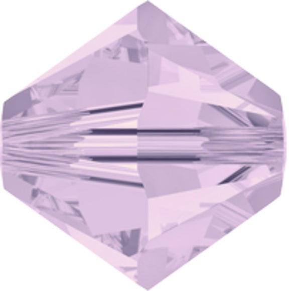 Austrian Crystals 3mm 5328 rose water 30pcs