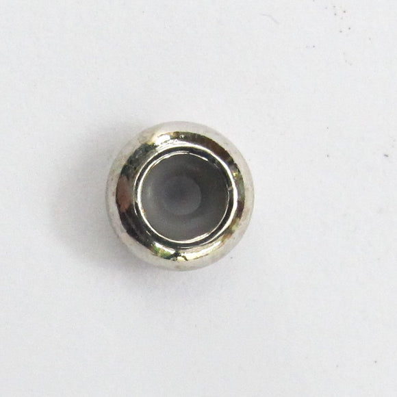 Metal 3x7mm washer silicon hole NF NICKEL 10p