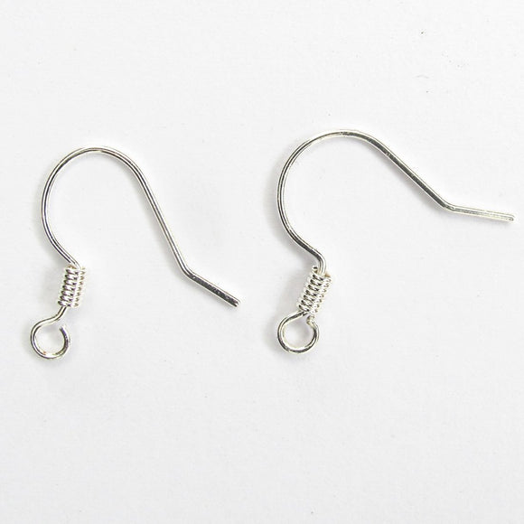 Metal 16mm E/R Spring NF SILVER 20pc