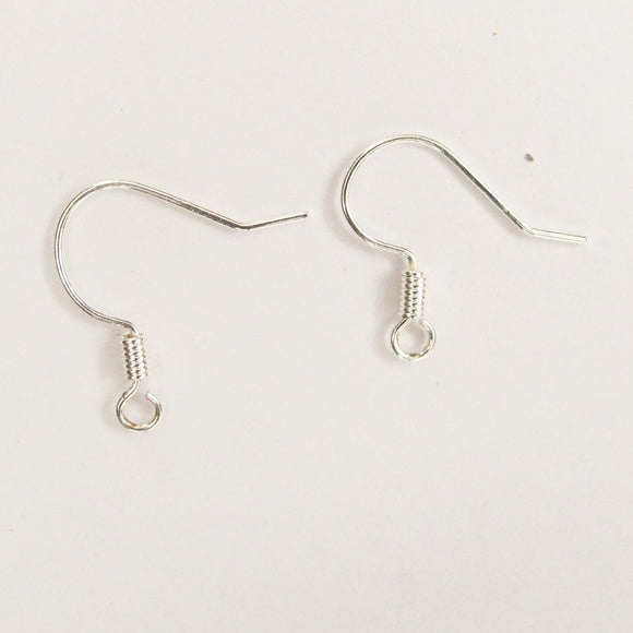 Metal 16mm E/R Spring NF SILVER 100pcs