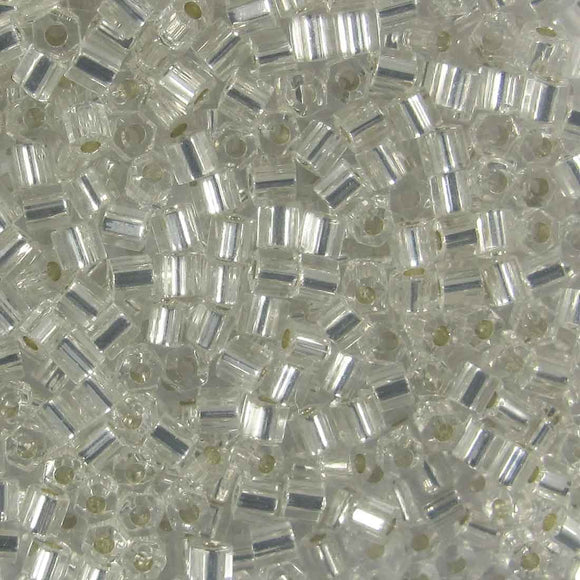 toho size 11 hex 21 sil lin cry 10g