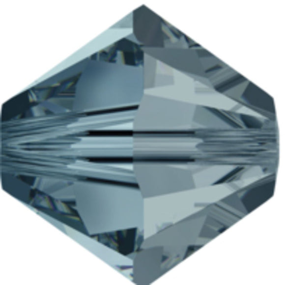 Austrian Crystals 3mm 5328 indian sapphire 30pcs