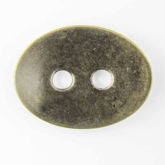 Metal 14x10 oval button clasp NF ABRA 20