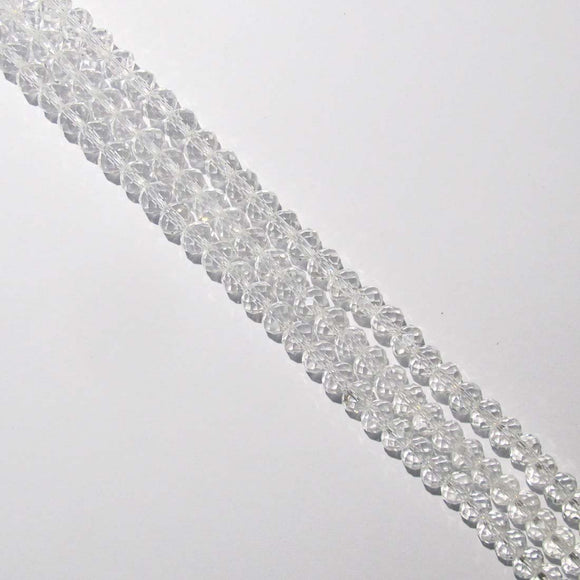 Cg 2x3mm faceted rondel crystal 200 pieces.