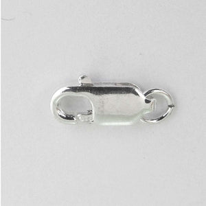 Sterling sil 9mm lobster clasp 10pc