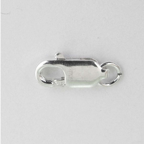 Sterling sil 9mm lobster clasp 10pc