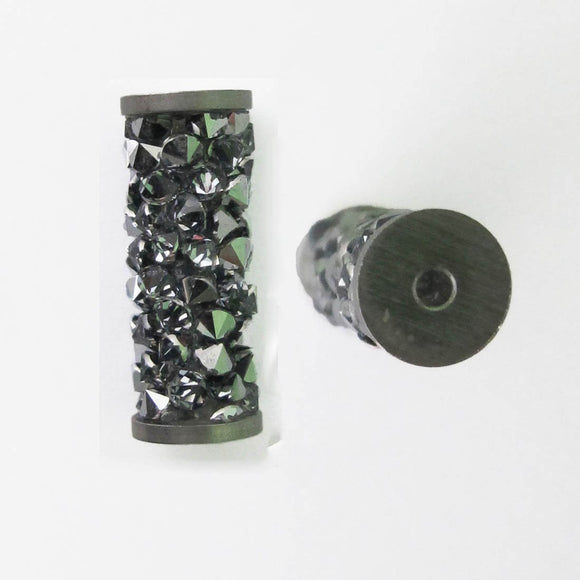 Austrian Crystals 15mm 5950 rock tube cal 1p
