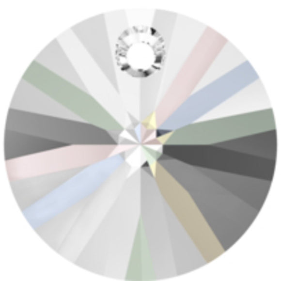 Austrian Crystals 12mm 6428 xilion crystal AB 4p