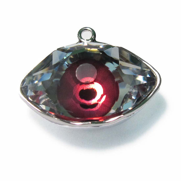 Austrian Crystals 18x10.5 4775 CAL SI EYE PK 1pc