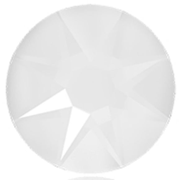 Austrian Crystals SS30 2088 UN F ELECT WHITE 10p