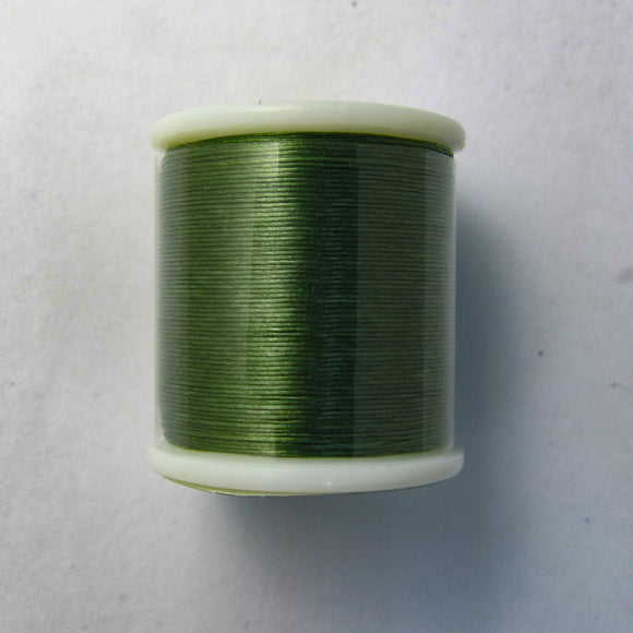 Thread K.O.330dtex 12ol dark olive 50metres