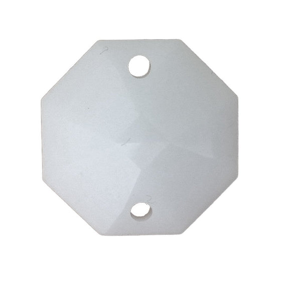 Austrian Crystals 14mm 8116 2hole white 20p