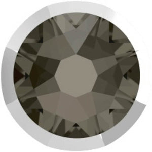 Austrian Crystals SS34 2088/l blk dia/LTCHZ 6pcs