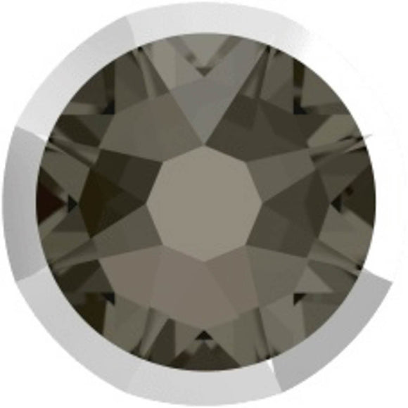 Austrian Crystals SS34 2088/l blk dia/LTCHZ 6pcs