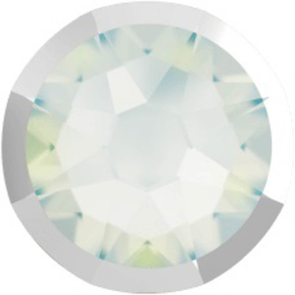 Austrian Crystals SS34 2088/l white opa/LTCHZ 6p