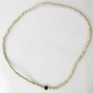 Jewellery Semi Prec Wood B/let N/lace 1p