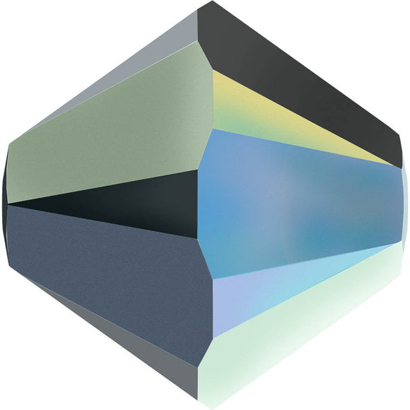 Austrian Crystals 3mm 5328 JET AB2X 30pcs