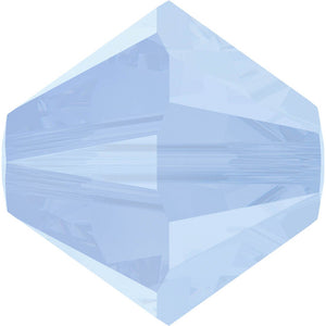 Austrian Crystals 4mm 5328 air blue opal 30pcs