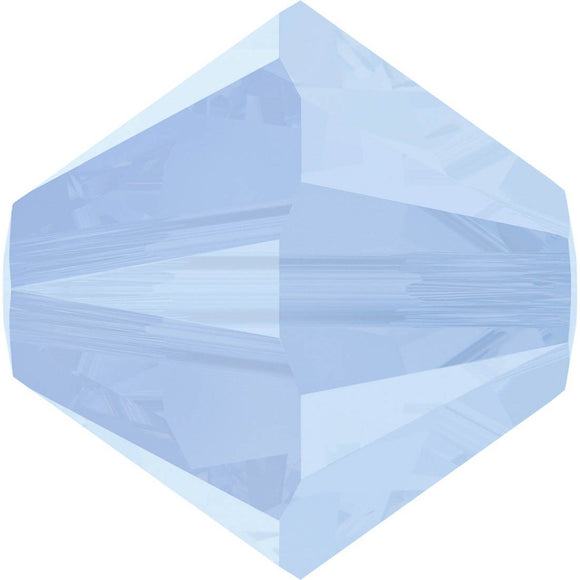 Austrian Crystals 4mm 5328 air blue opal 30pcs