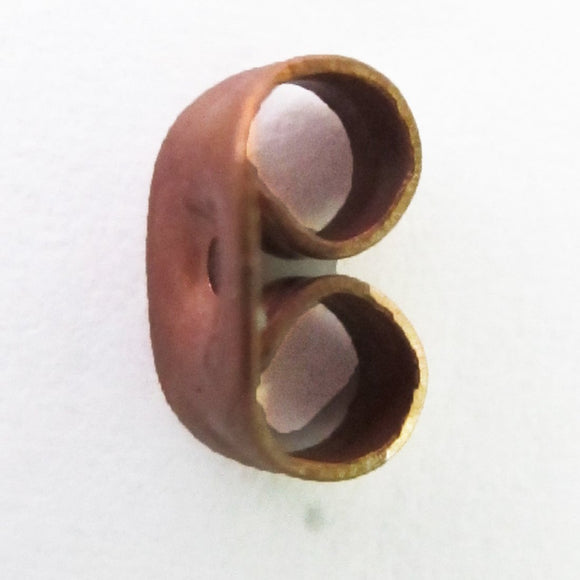 METAL 5MM BUTTERFLY BACK Ant cop 20pcs