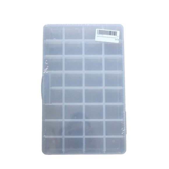 plas box 35x22x3cm and 32 compartment 1p