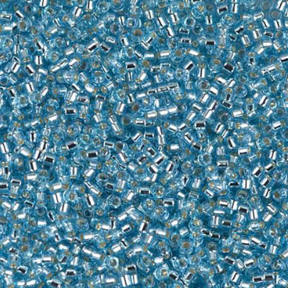 Delica Beads DB 44 Sil Lin Aqua 5gram