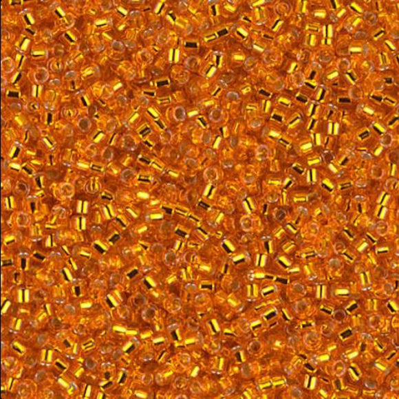 Delica Beads DB 45 Sil Lin Orang 5gram