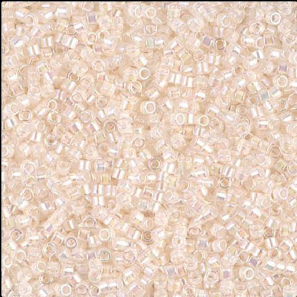 Delica Beads DB 52 Off White AB 5gram